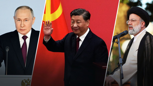 Альянс РФ, Китая и Ирана грозит обернуться кошмаром для Запада – «The Economist»